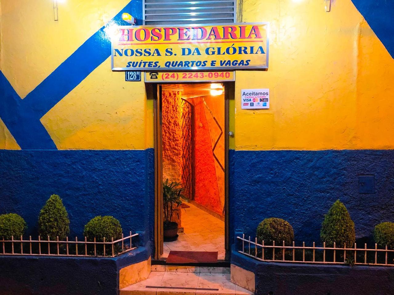 Hospedaria Nossa Senhora Da Gloria Petrópolis Exterior foto