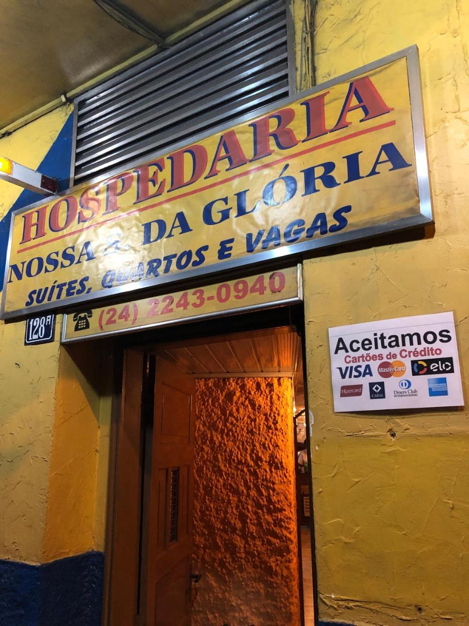 Hospedaria Nossa Senhora Da Gloria Petrópolis Exterior foto